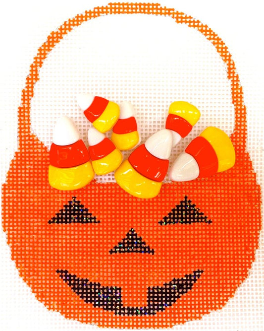 Candy Corn Basket HB-278