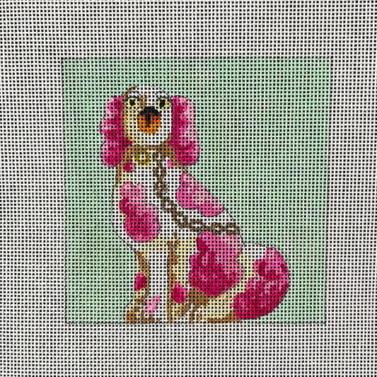 Pink Staffordshire Dog   IN463
