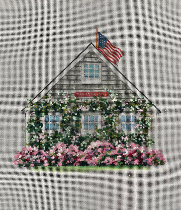 New England Style Cottage   MC500