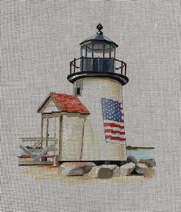 New England Style Lighthouse   MC501