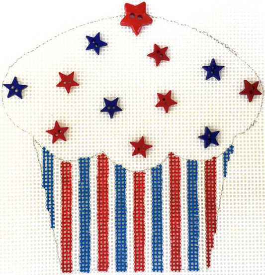 Cupcake Patriotic Stars HB-236