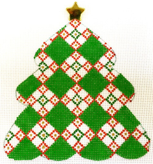 Christmas Tree - Diamonds Tree HB-142