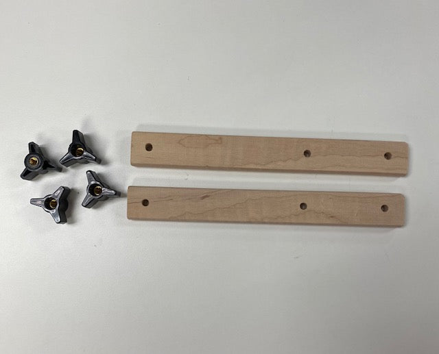 K's Creations Scroll Frame Side with Tri Knobs