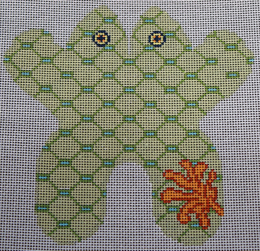 Coral On Green FRG200
