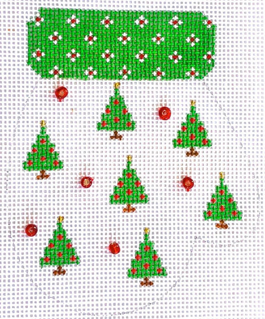 Mitten - Christmas Tree HB-130
