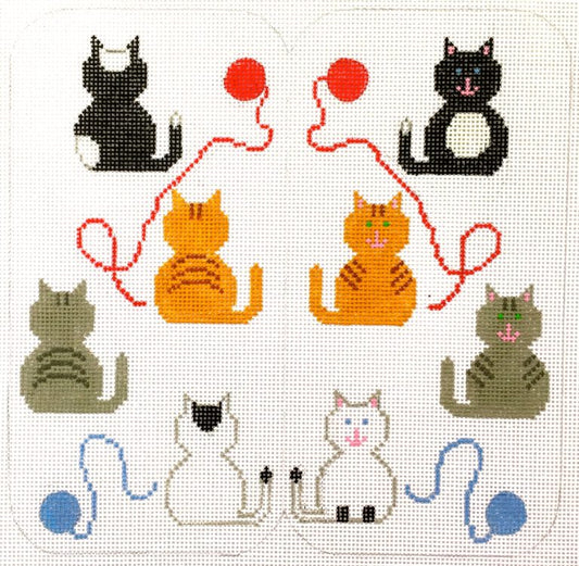 Kittens Eyeglass Case HB-605