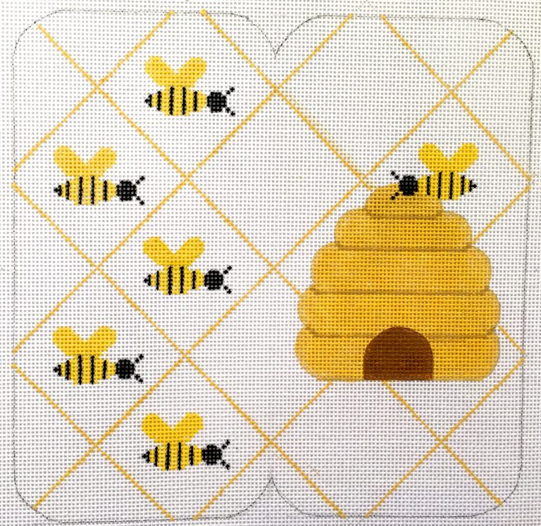 Bees Eyeglass Case HB-601