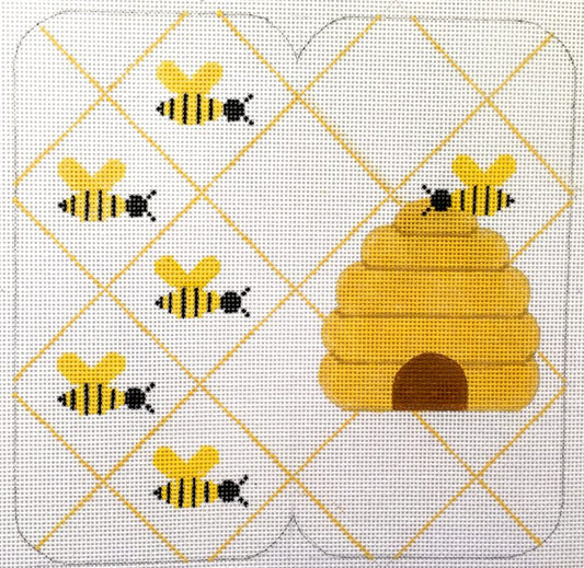 Bees Eyeglass Case HB-601