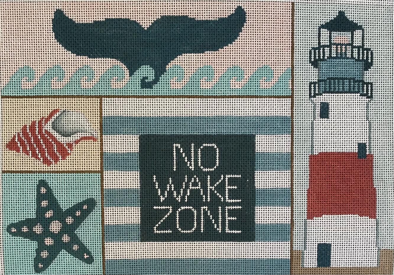 No Wake Zone AL-121