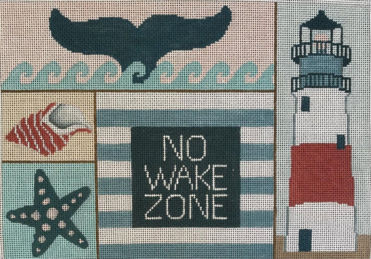 No Wake Zone AL-121