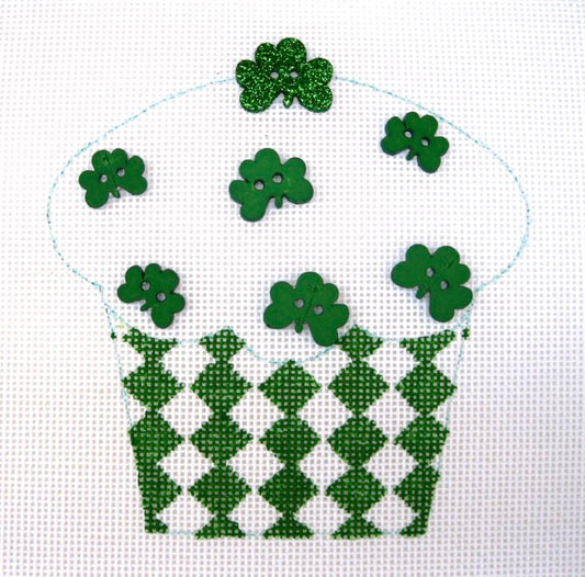 Cupcake Shamrock HB-237