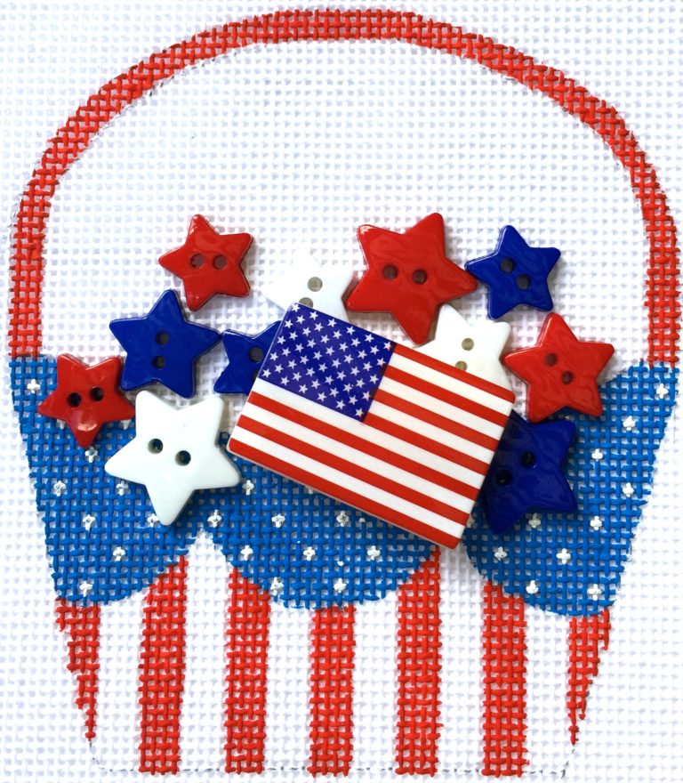 July 4 Basket  HB-254