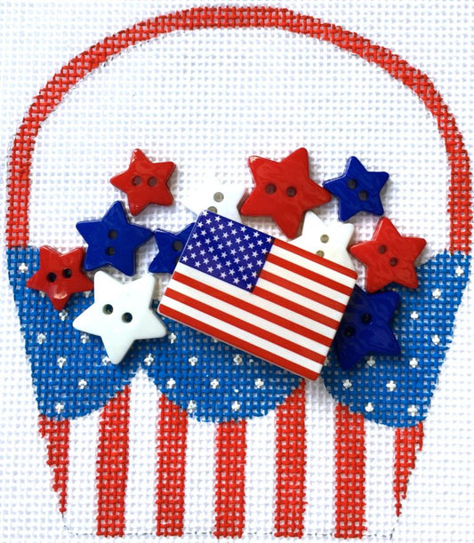 July 4 Basket  HB-254