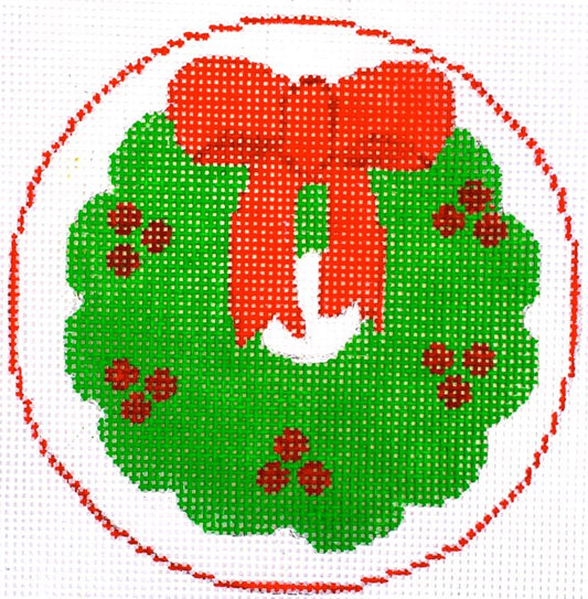 Wreath Coaster/Ornament HB-502