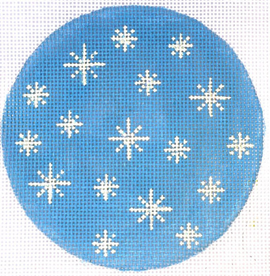 Snowflakes Coaster/Ornament HB-503