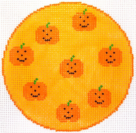 Pumpkins Coaster Ornament HB-508
