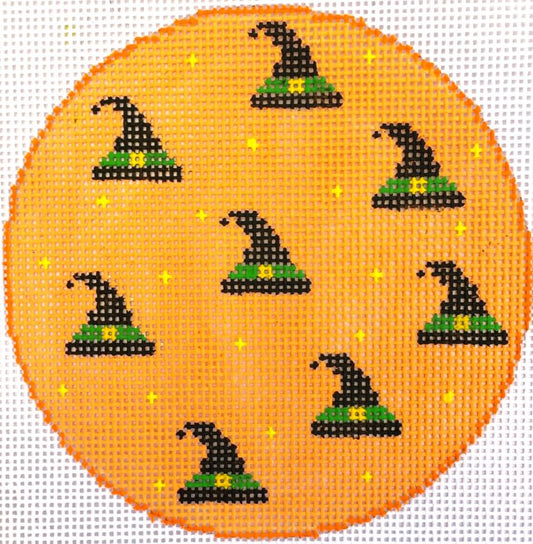 Witch's Hat Coaster/Ornament HB-510