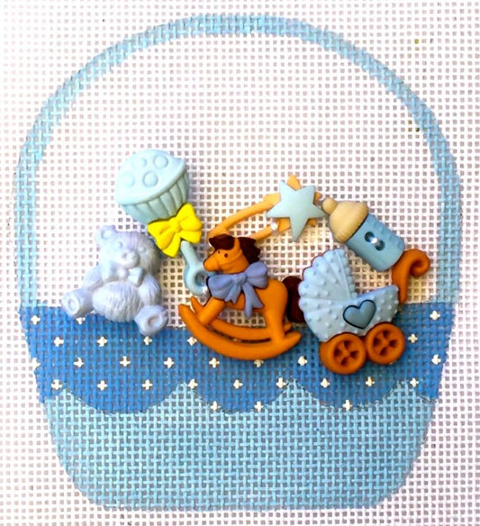 Baby Boy Basket HB-252