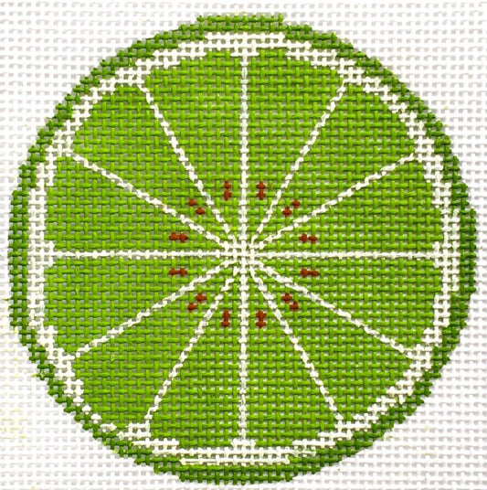 Lime Coaster/Ornament HB-514