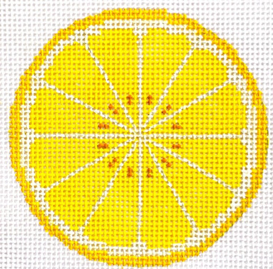 Lemon Coaster/Ornament HB-512