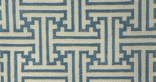 Blue/White Fretwork Insert ATIS601U
