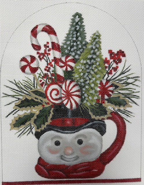 Snowman Mug  708