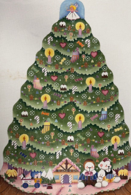 Sugarplum Tree MSD 0492-J