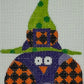 Orange Checkered Witch Owl JTL02
