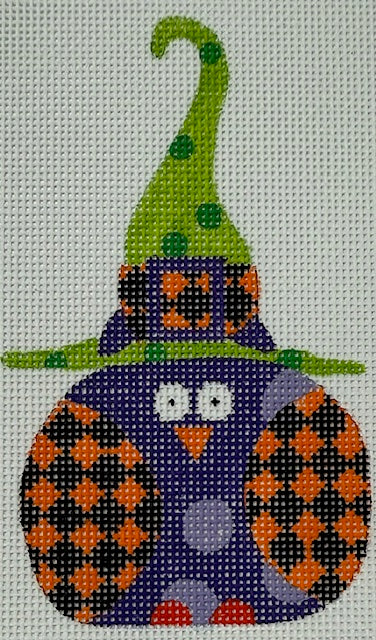 Orange Checkered Witch Owl JTL02