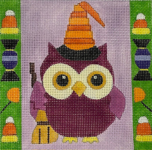 Halloween Owl A161