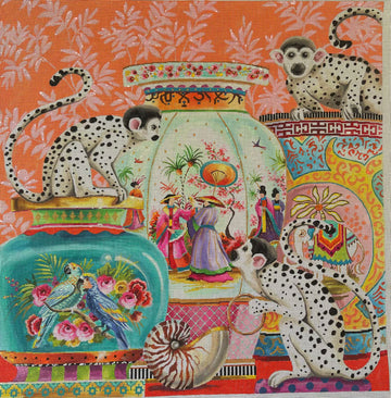 Monkeys & Urns   MC702