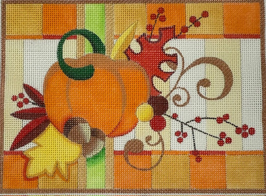 Pumpkin Floral HW92