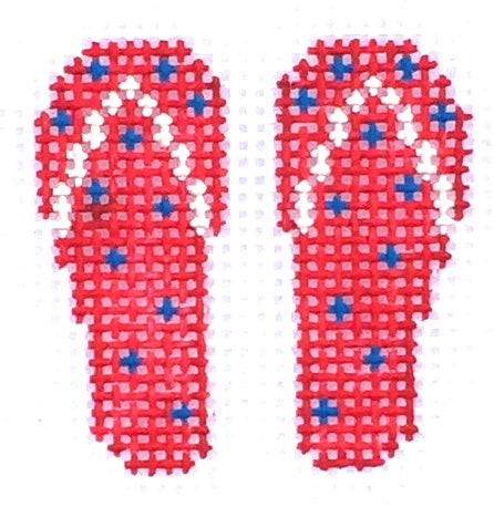 Mini - Red Flip Flops HB-18