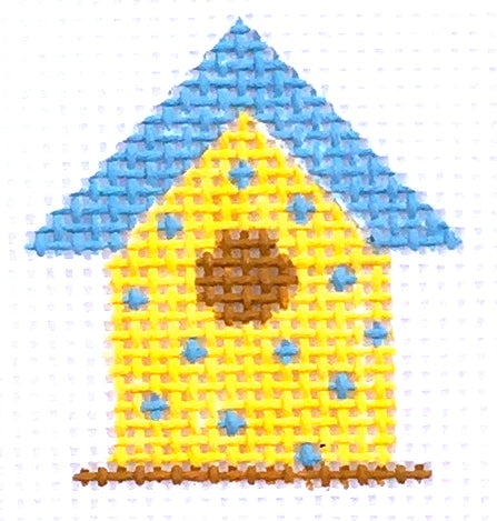 Mini - Polka Dot Birdhouse HB-20