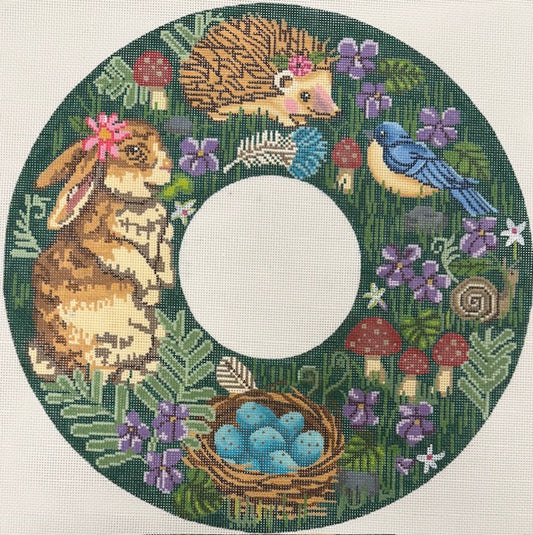 Bunny Wreath GEP316