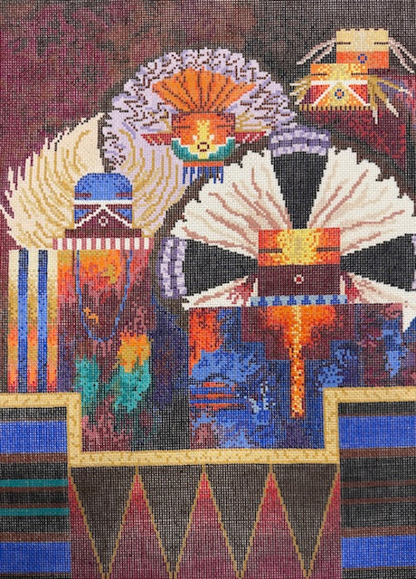 Five Kachinas I-089