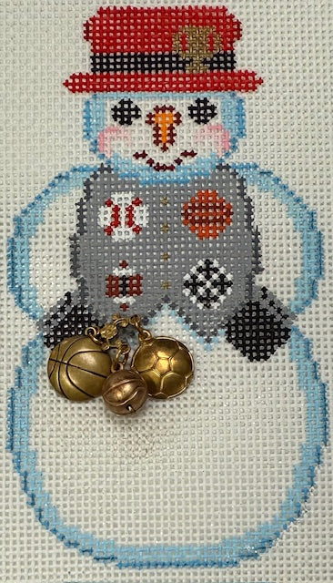 Sport Balls Snowman 906