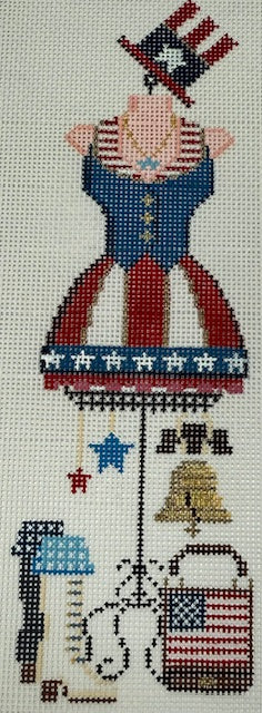 Patriotic Dress Form