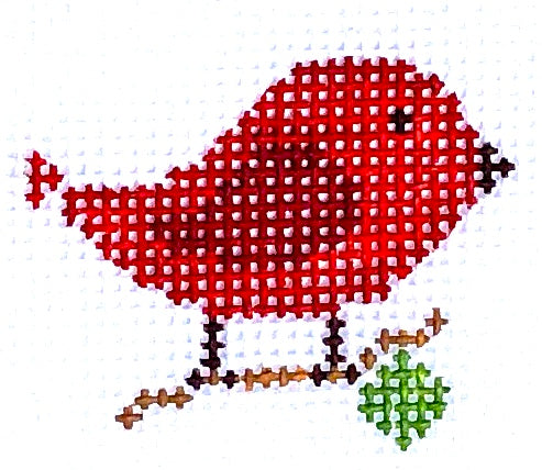 Mini - Red Bird HB-24