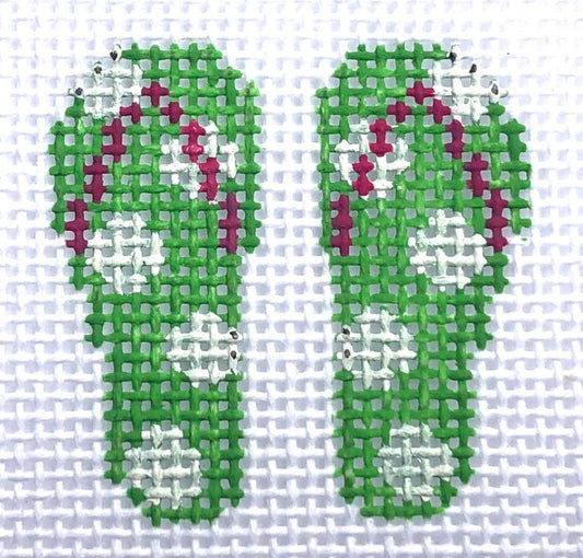 Mini - Green Flip Flops HB-27