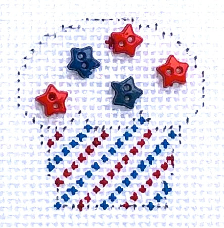 Mini - Stars and Stripes Cupcake HB-30