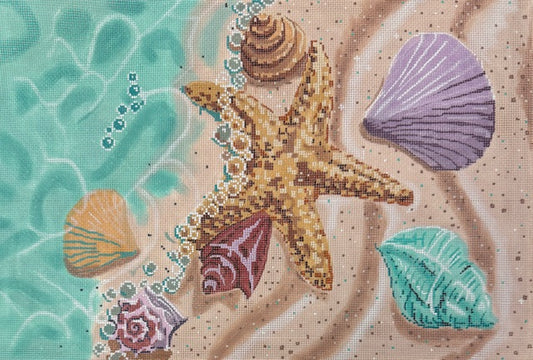 Seashells on the Beach LL324A