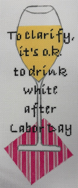 White after Labor Day T-16