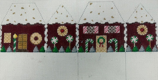 Mini Red Christmas House SR228