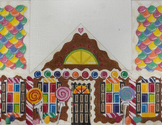 Gingerbread House 3D  SU04