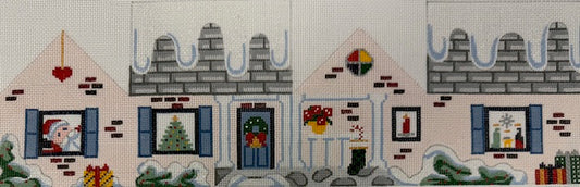 3-D House: Christmas 224AA