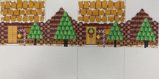 Log Cabin House 222-18