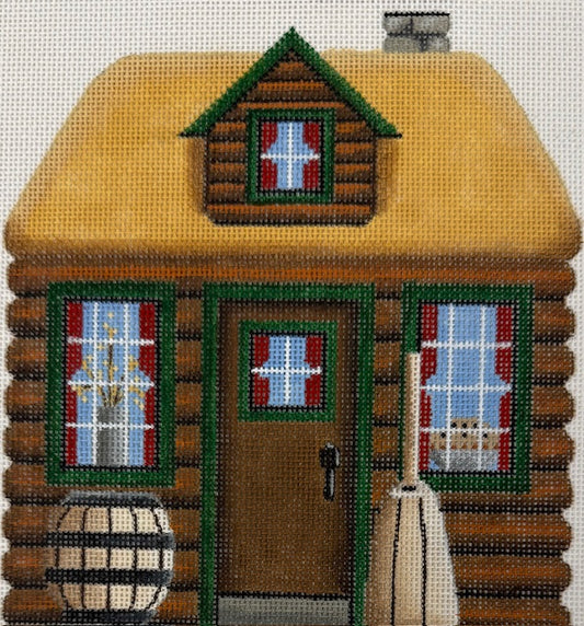 Log Cabin 021M