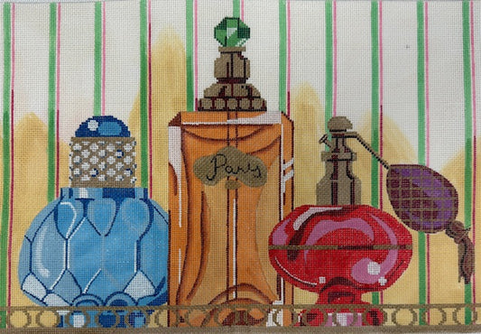 Perfume Bottles on Tray LL150T