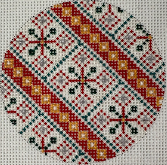 Geometric Round TM08